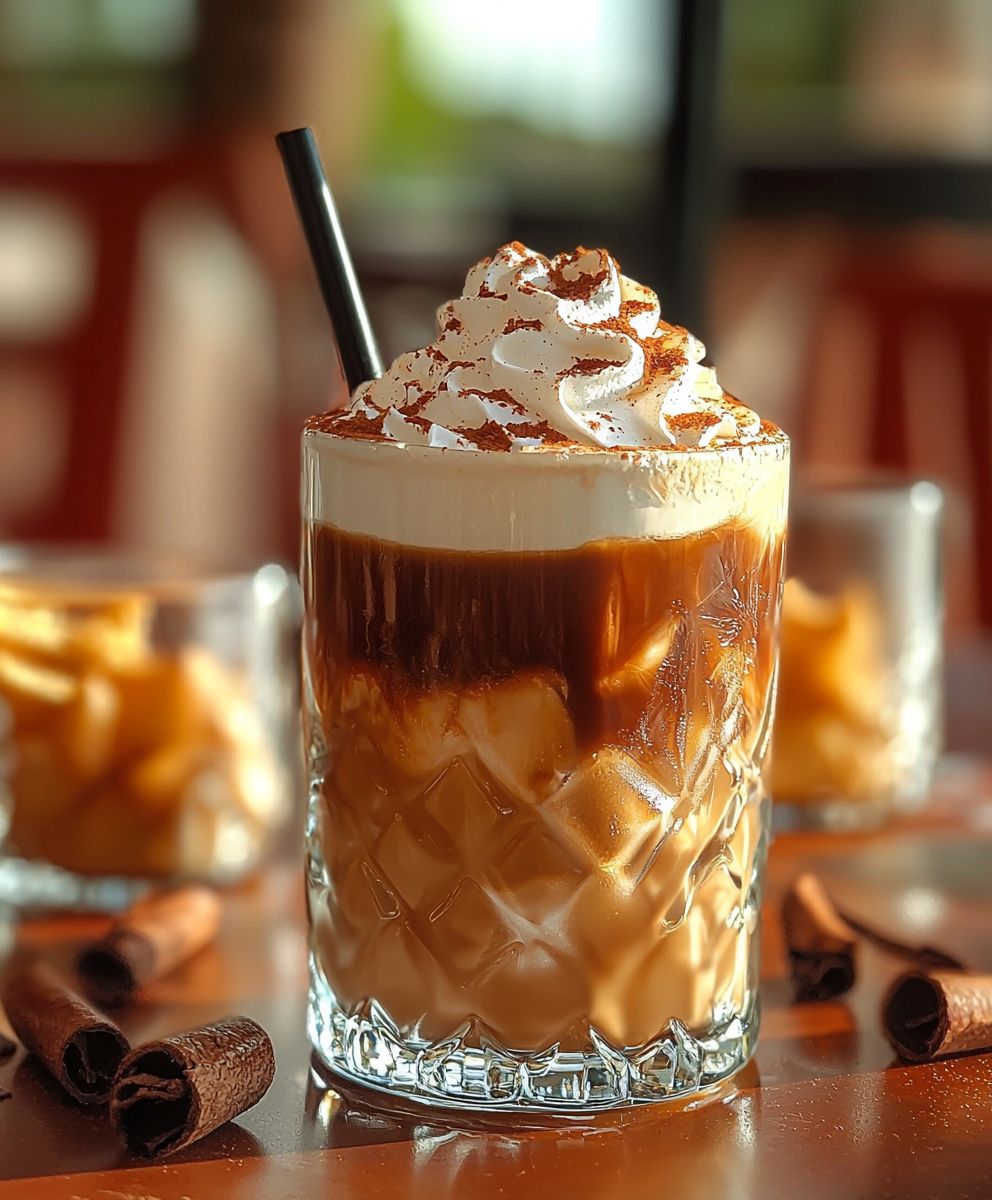 Iced Mexican Coffee