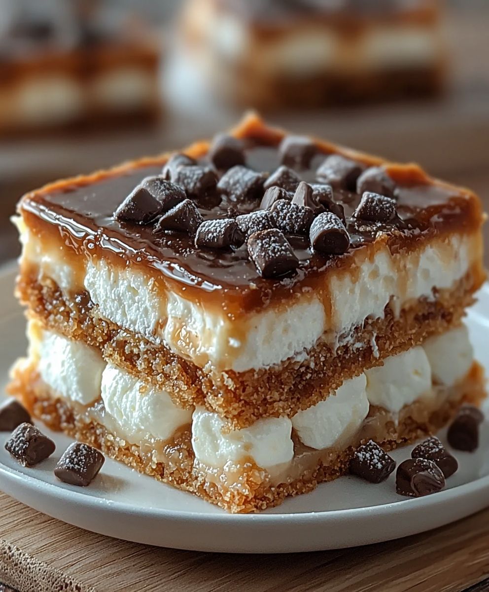 No Bake Smores Bars