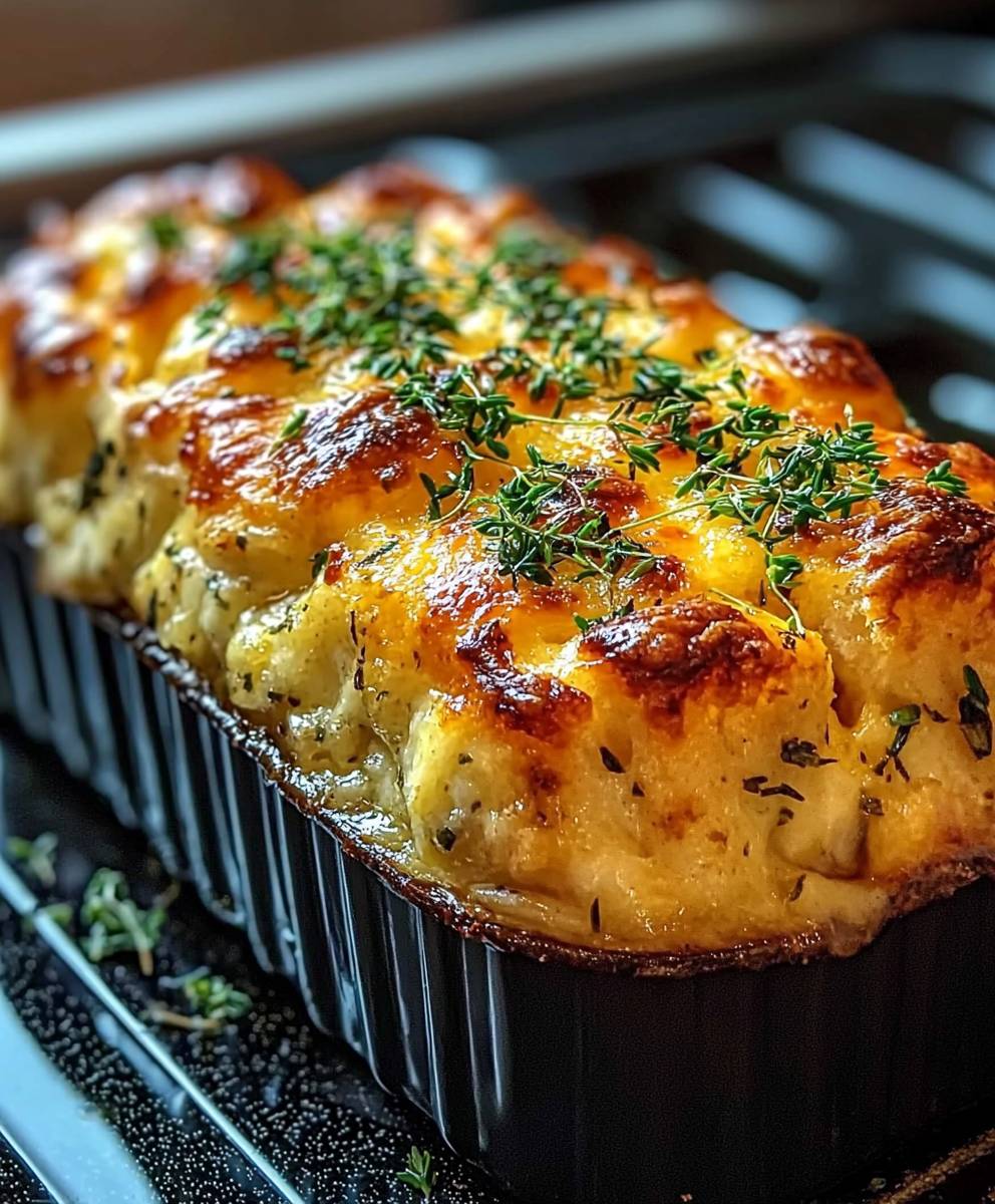 Herb Cheese Quick Bread