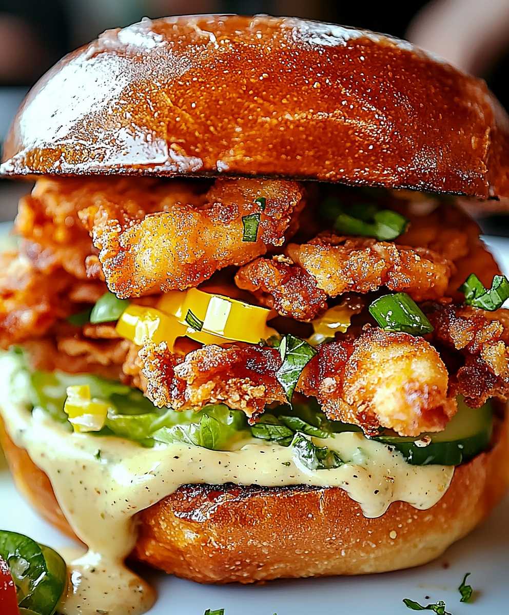 Chicken Caesar Sandwich