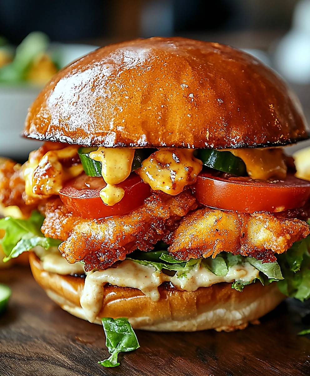 Chicken Caesar Sandwich