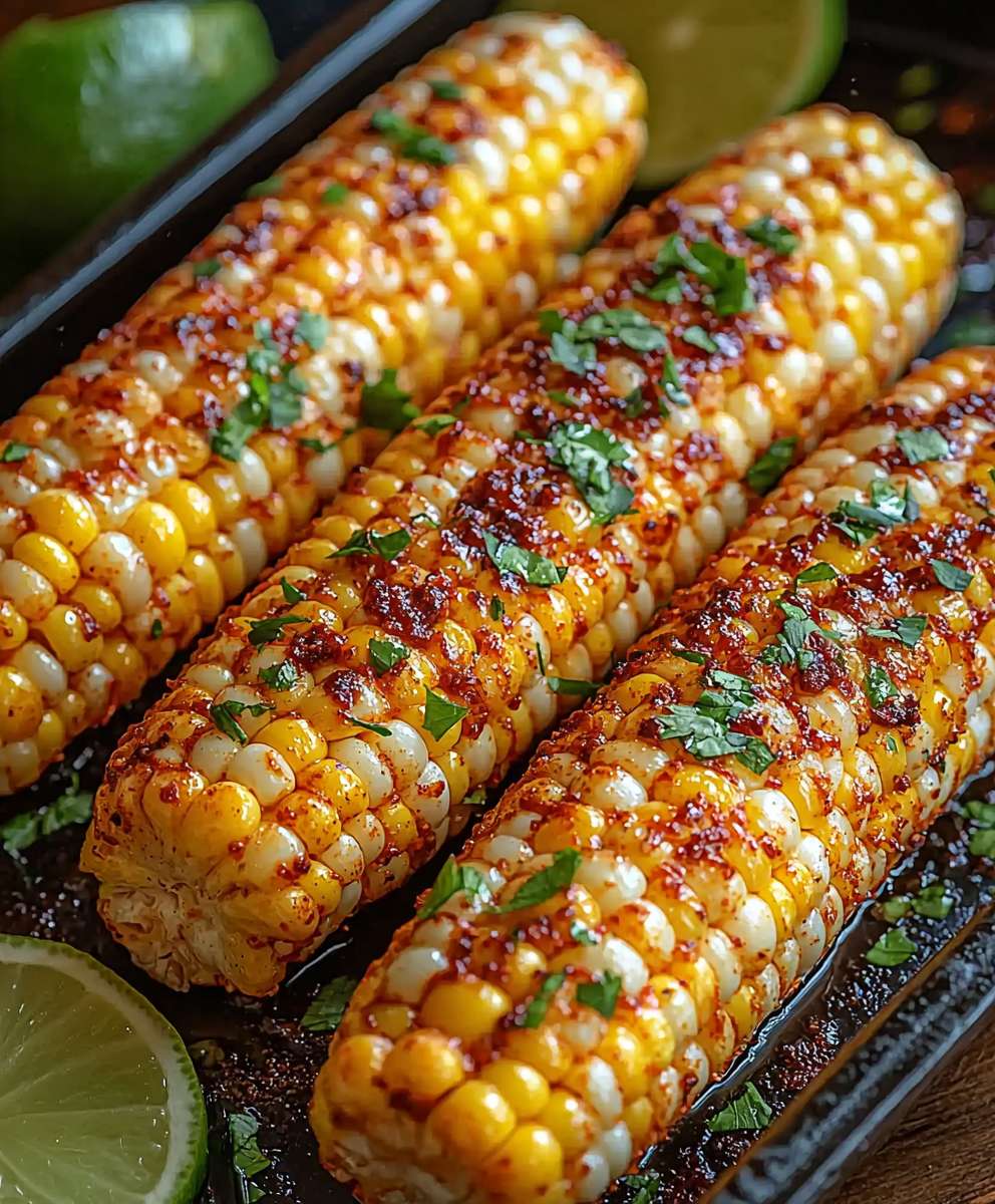 Smoked Paprika Corn on Cob