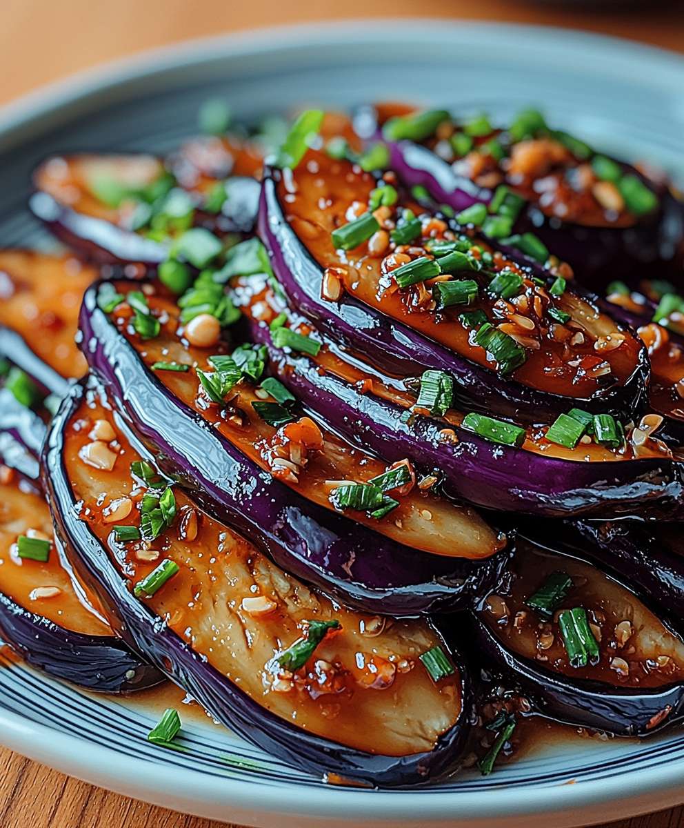 Chinese Eggplant Garlic Sauce