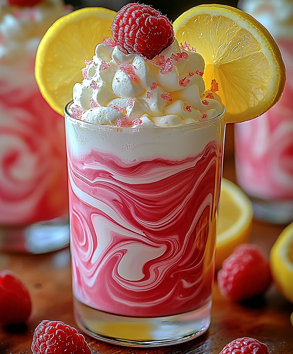 Whipped Pink Lemonade