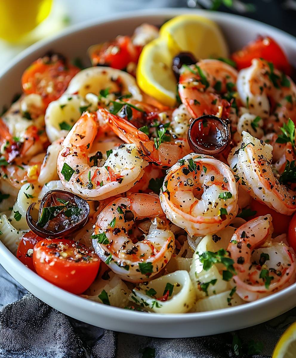 Italian Seafood Salad