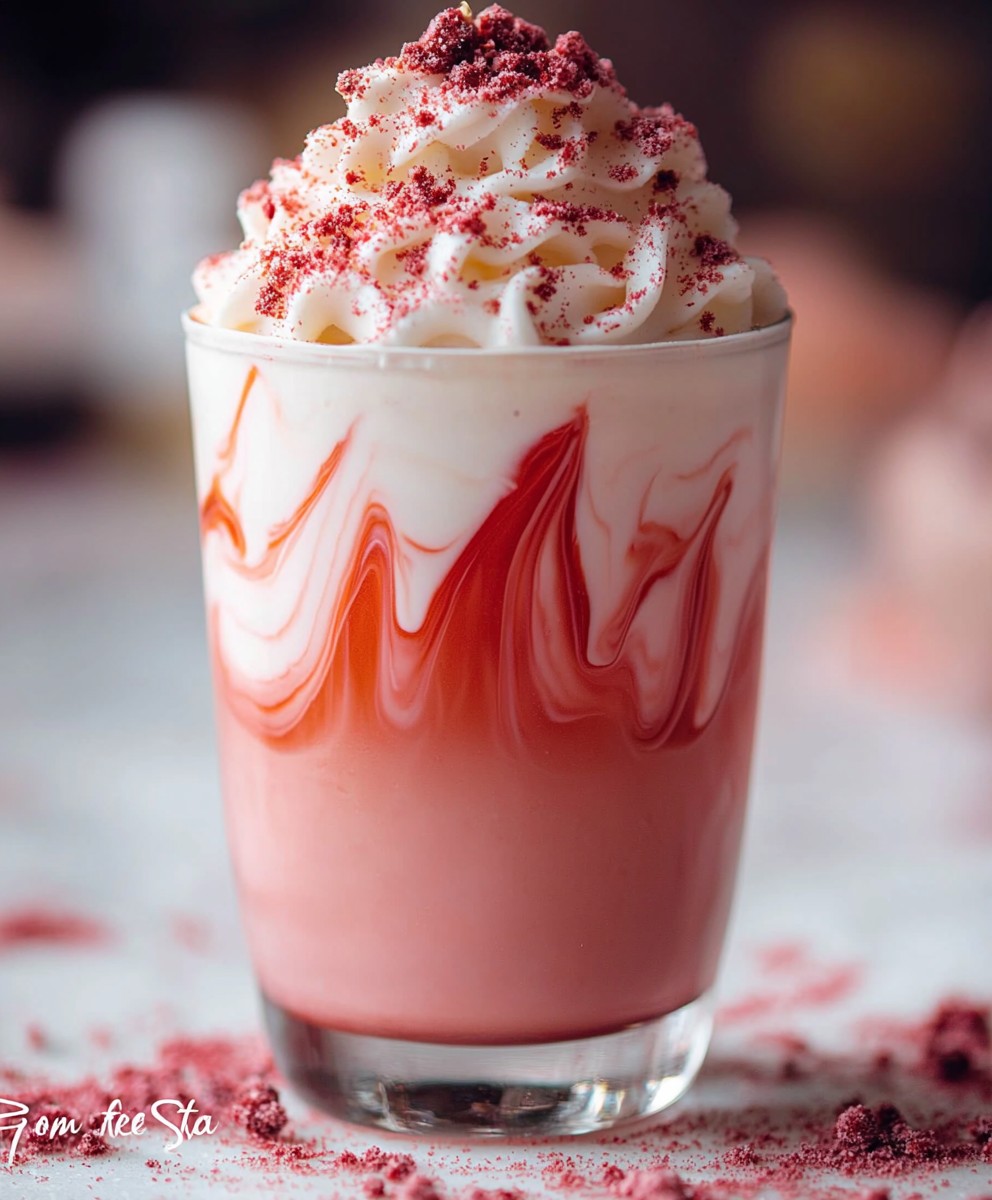 Pink Velvet Macchiato