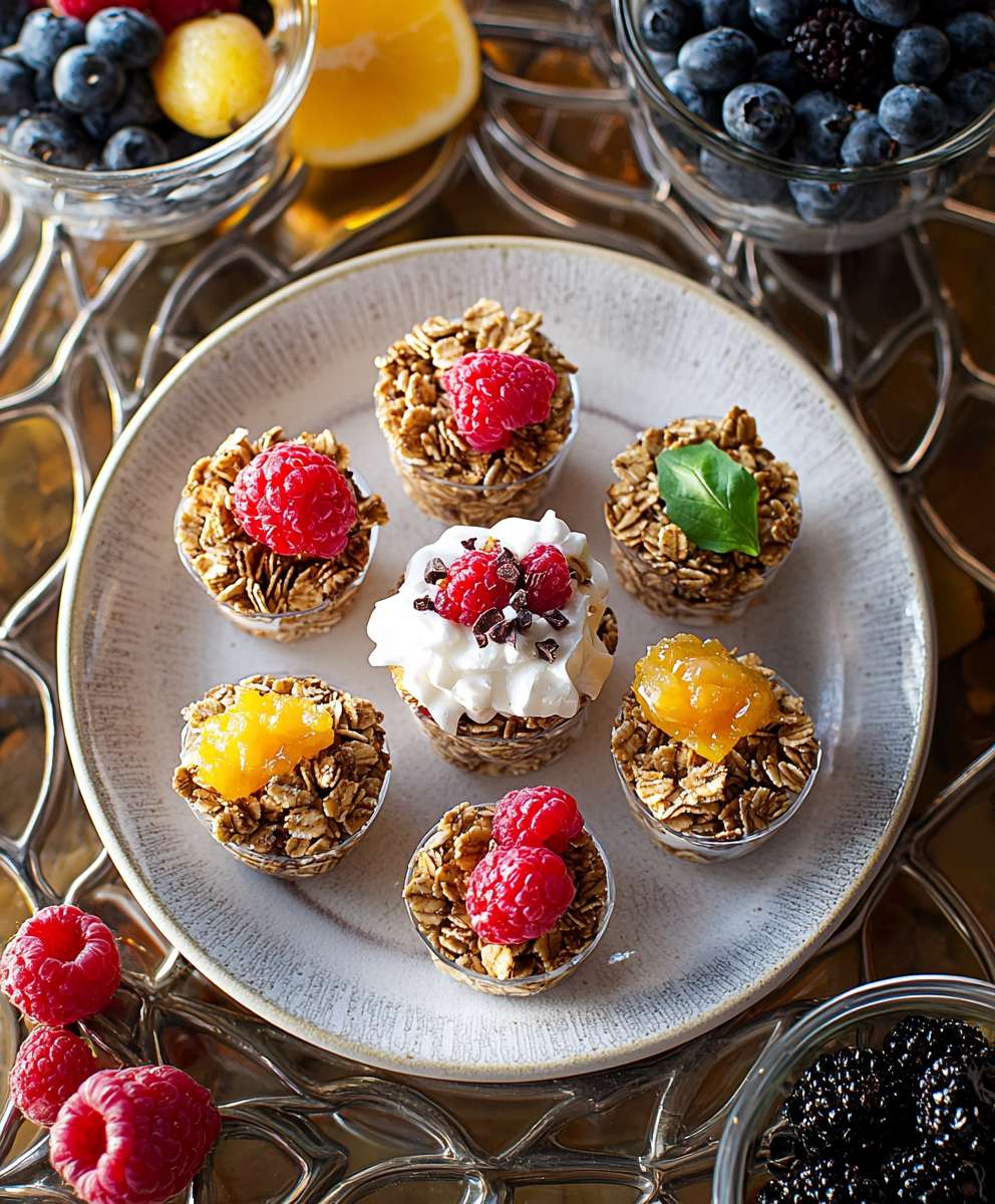 Breakfast Granola Cups