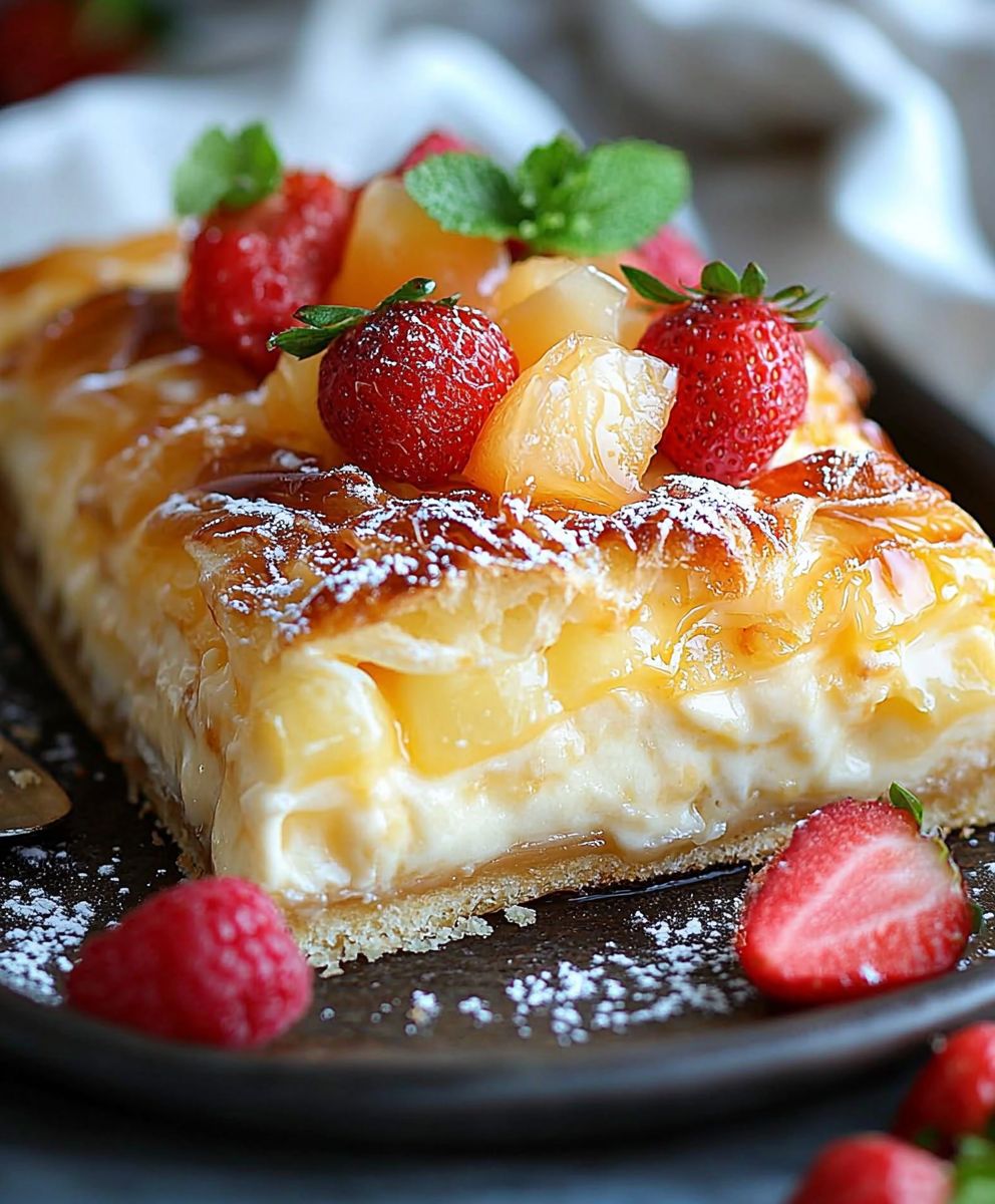 King Hawaiian Cheesecake Danish