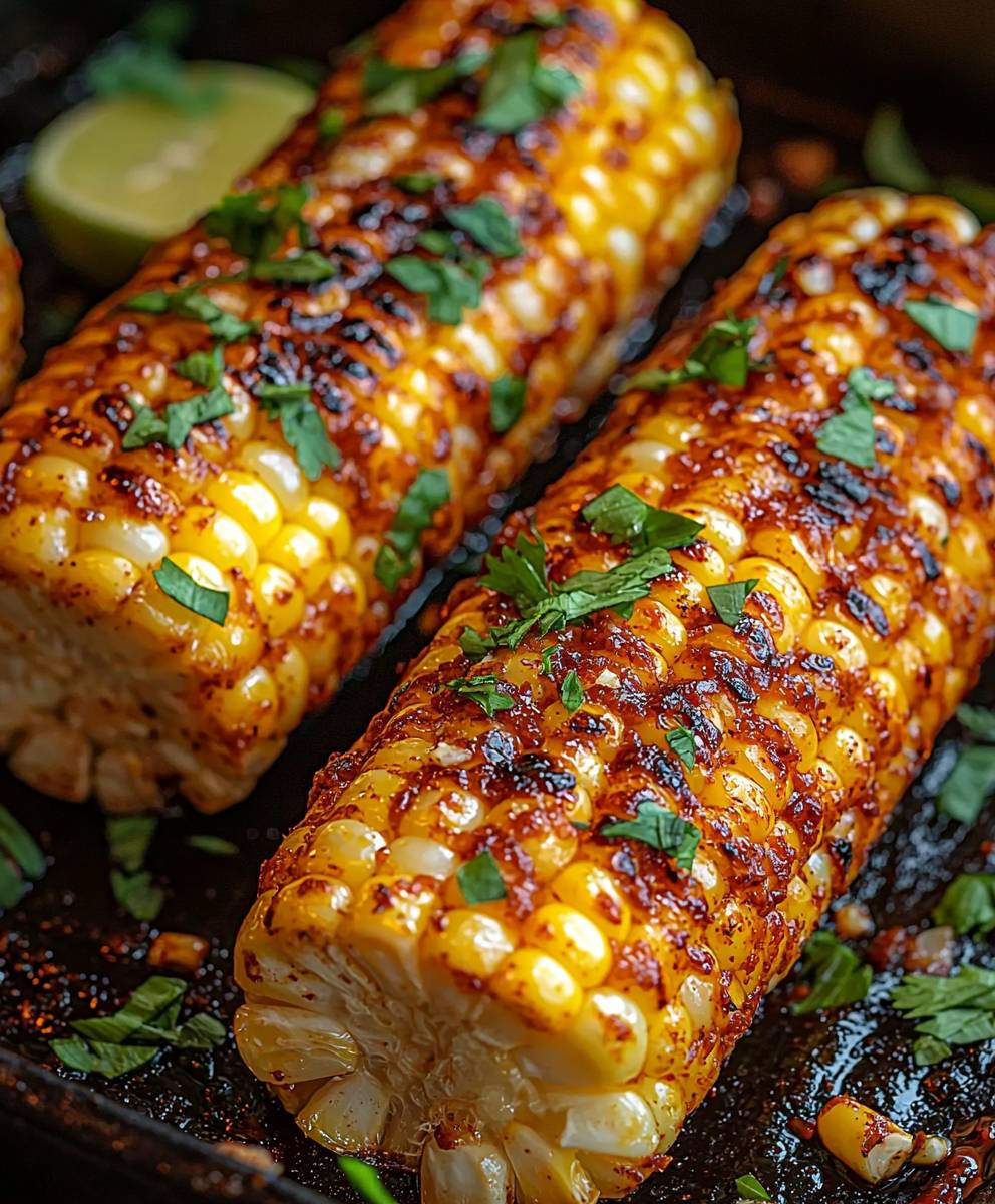 Smoked Paprika Corn on Cob