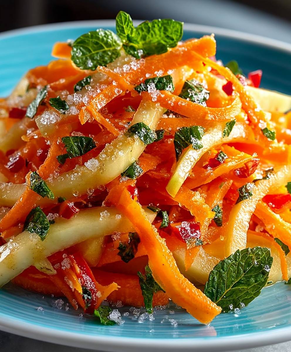 Carrot apple salad