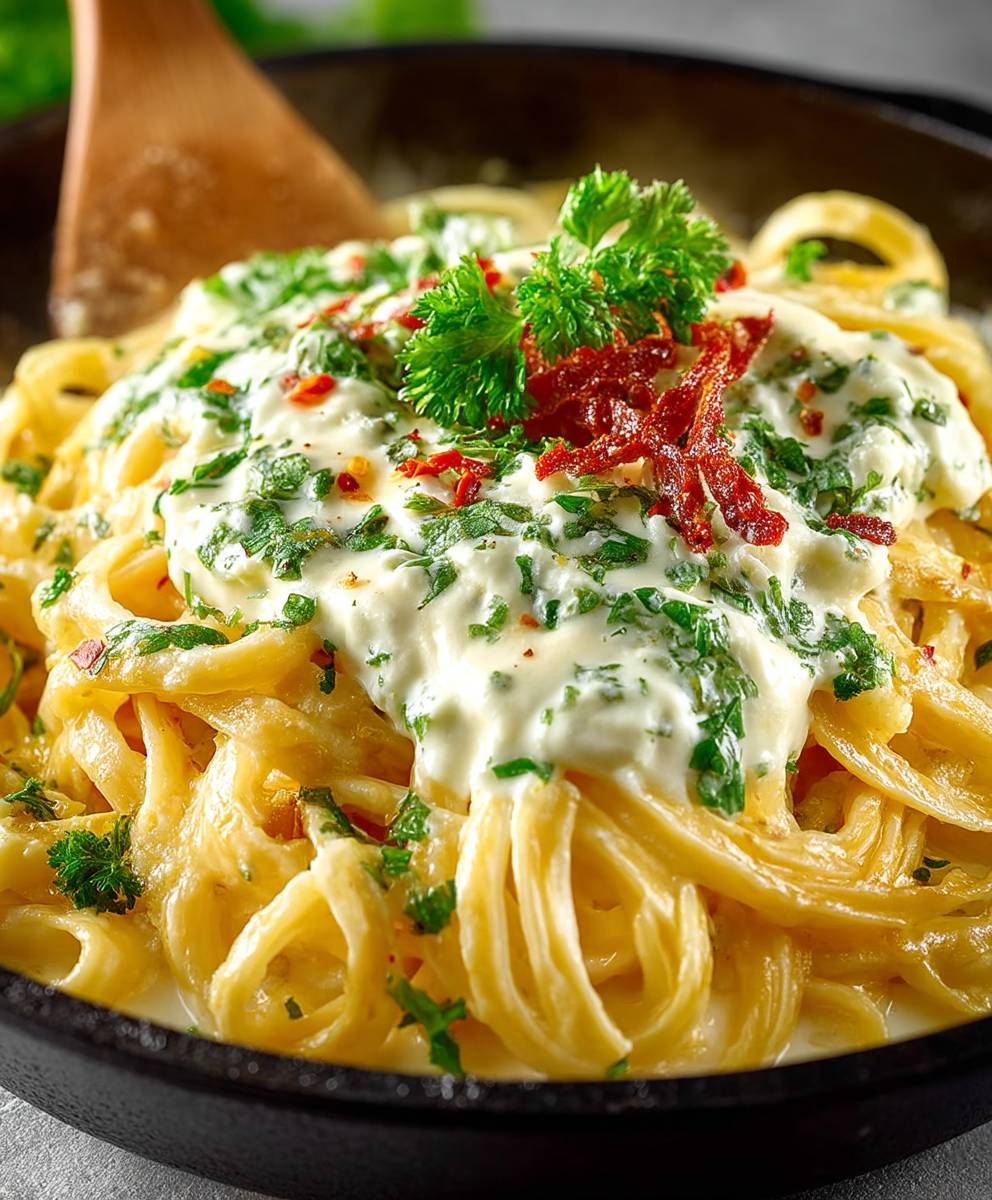 Cottage Cheese Pasta Sauce