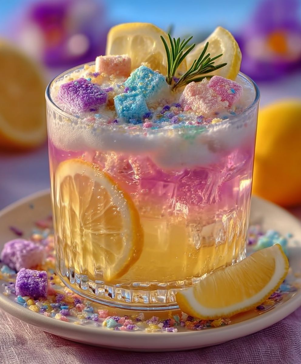 Unicorn lemonade