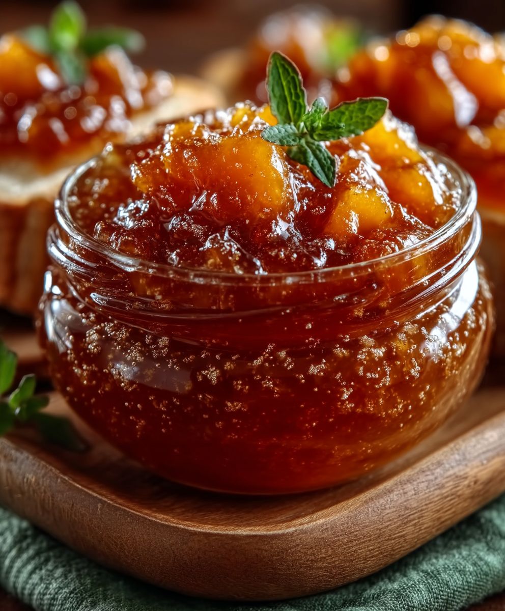 Bourbon Peach Jam