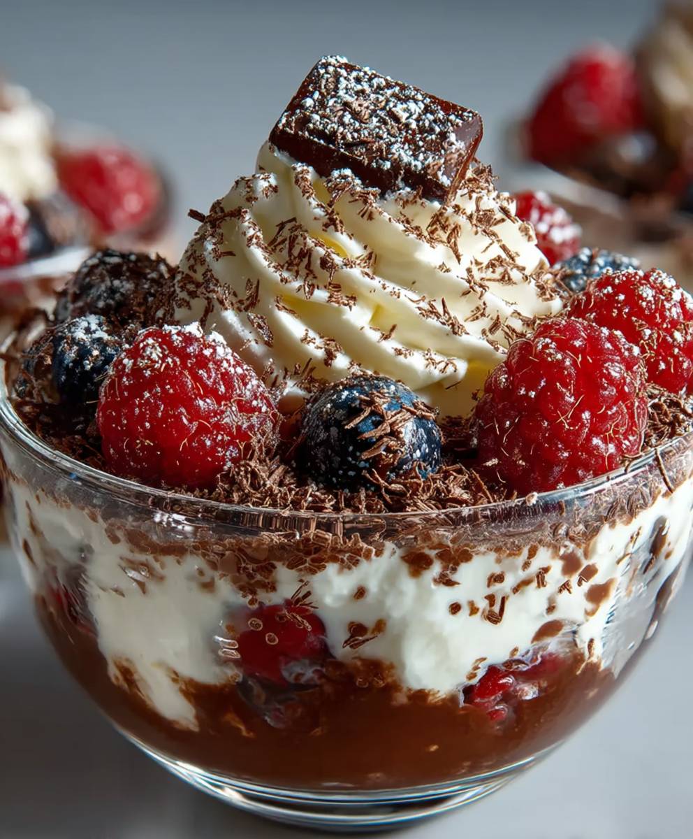 Chocolate Berry Trifle
