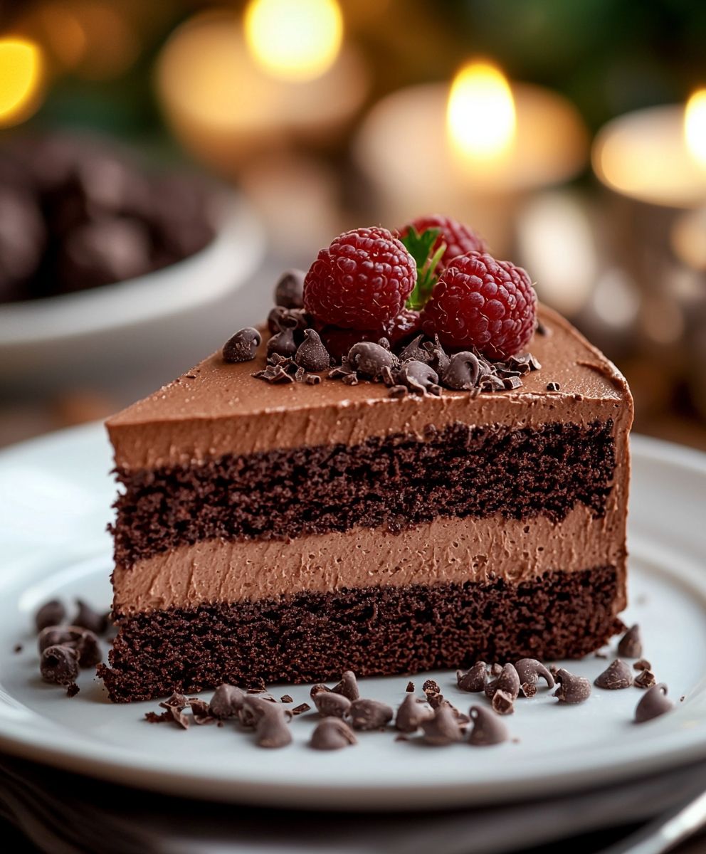 Chocolate Mousse Cake