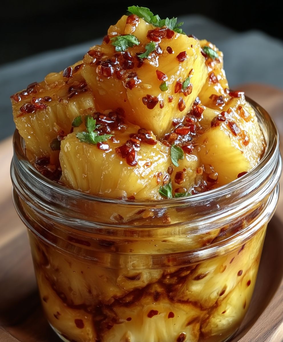 Pineapple Cowboy Candy