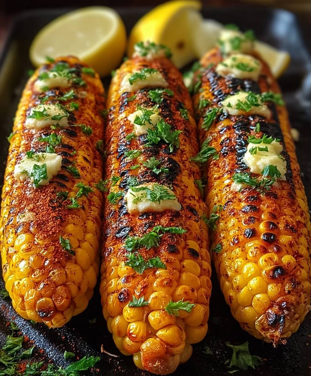 Smoked Paprika Corn on Cob