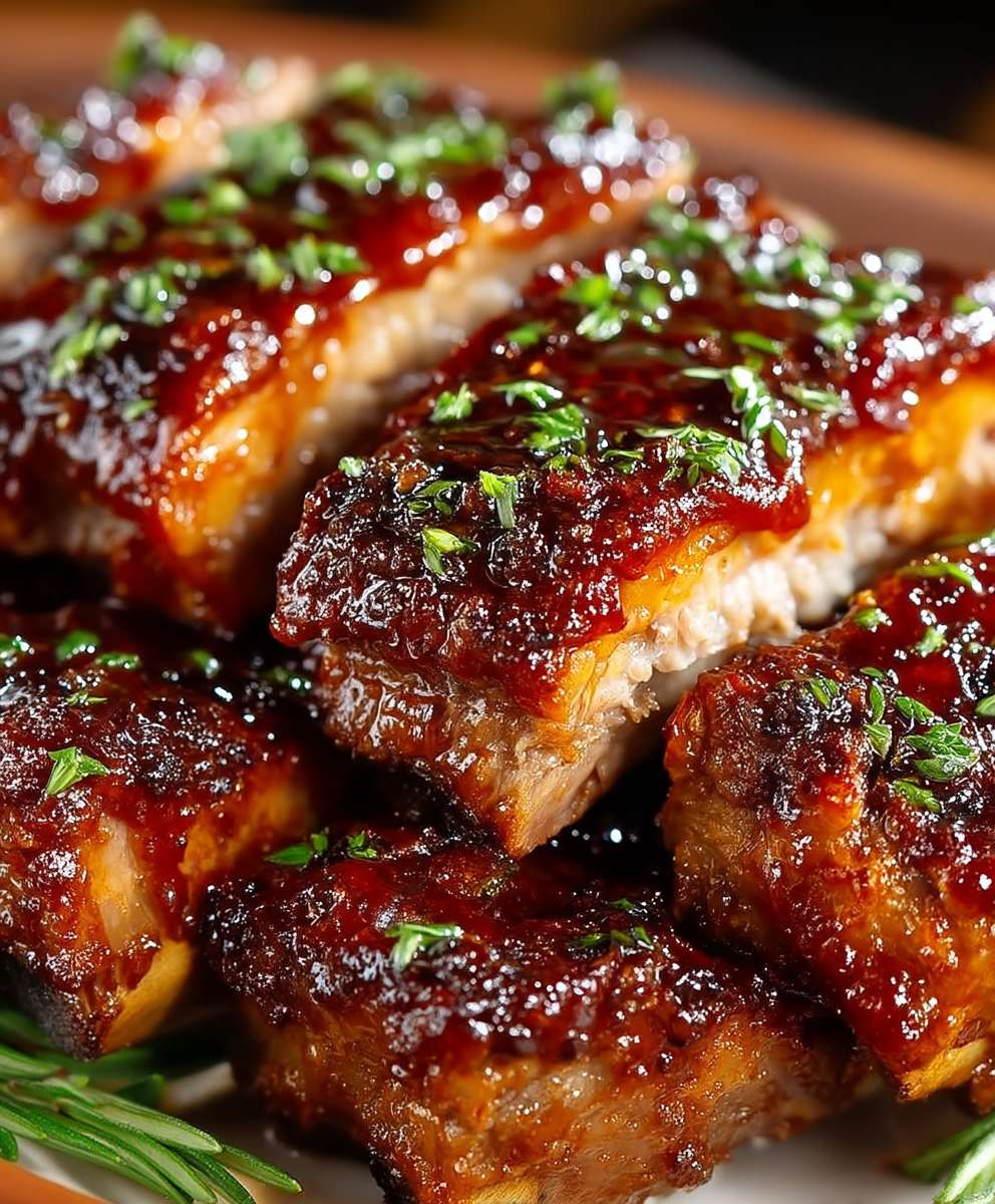Oven Baked Barbecue Ribs