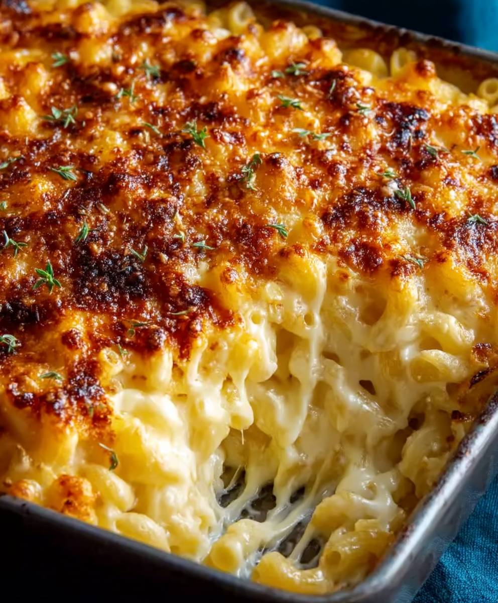 Baked Mac and Cheese