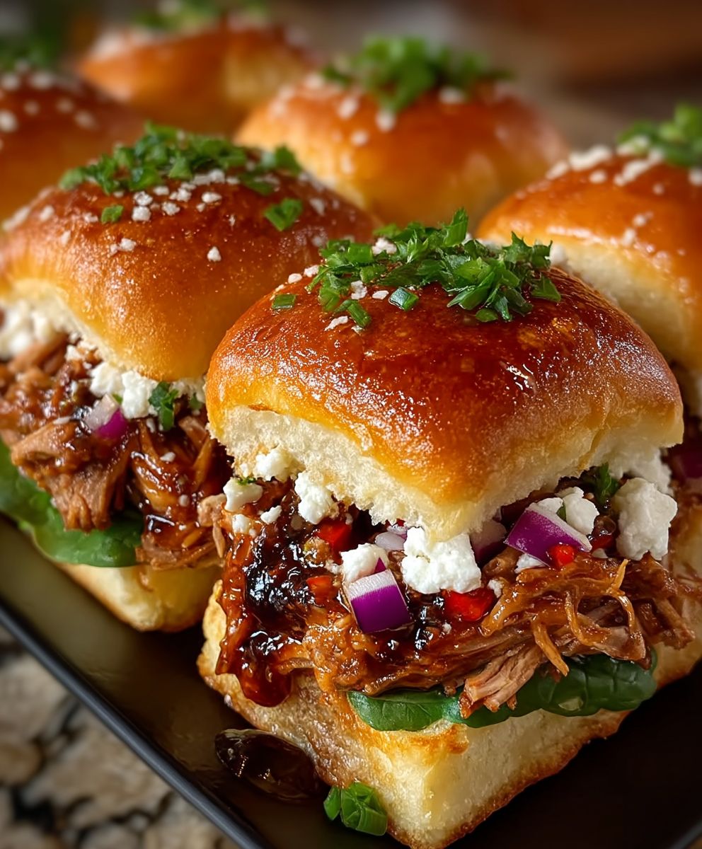 Pulled Pork Sliders