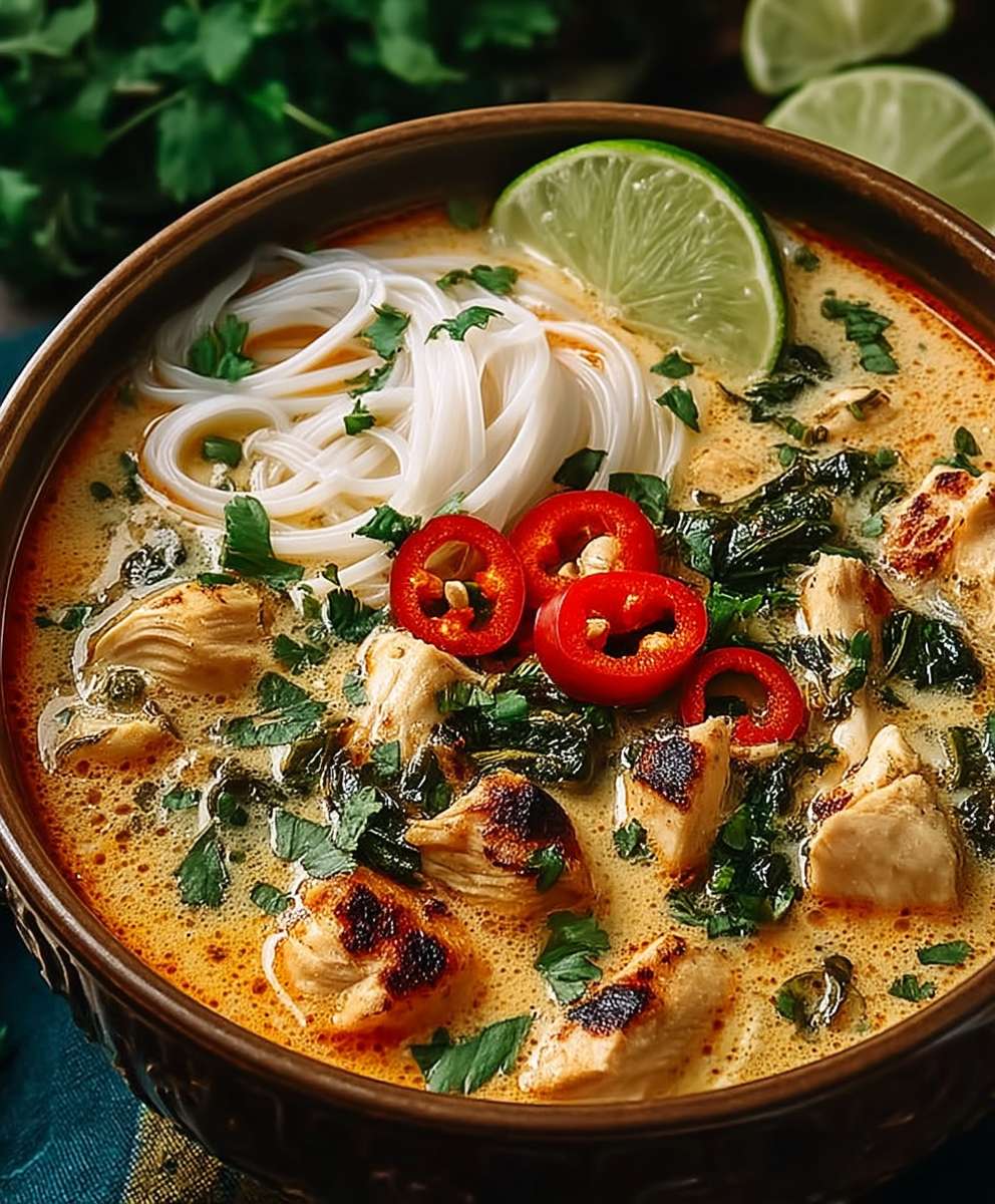 Easy Thai Chicken Soup