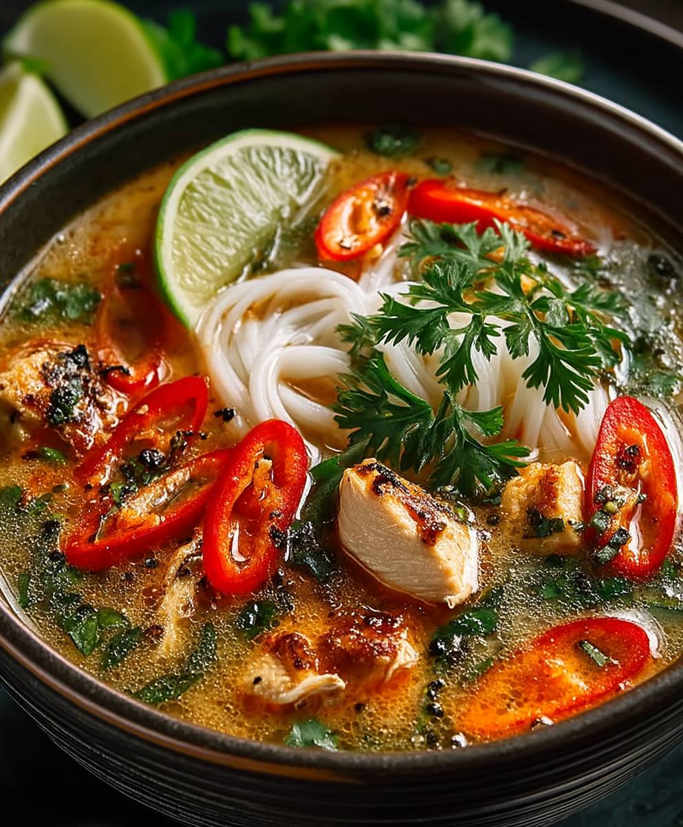 Easy Thai Chicken Soup
