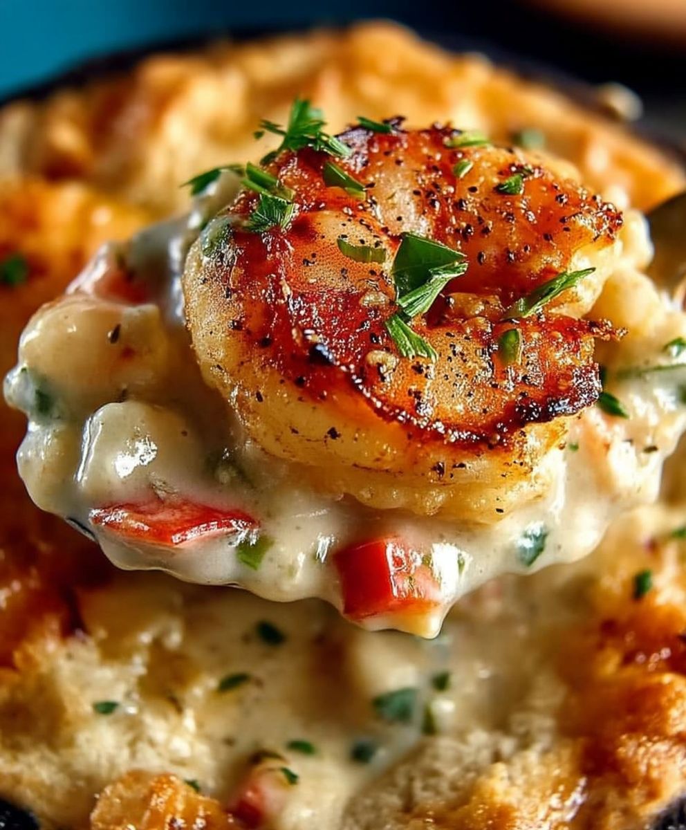 Cheddar Bay Biscuit Pot Pie