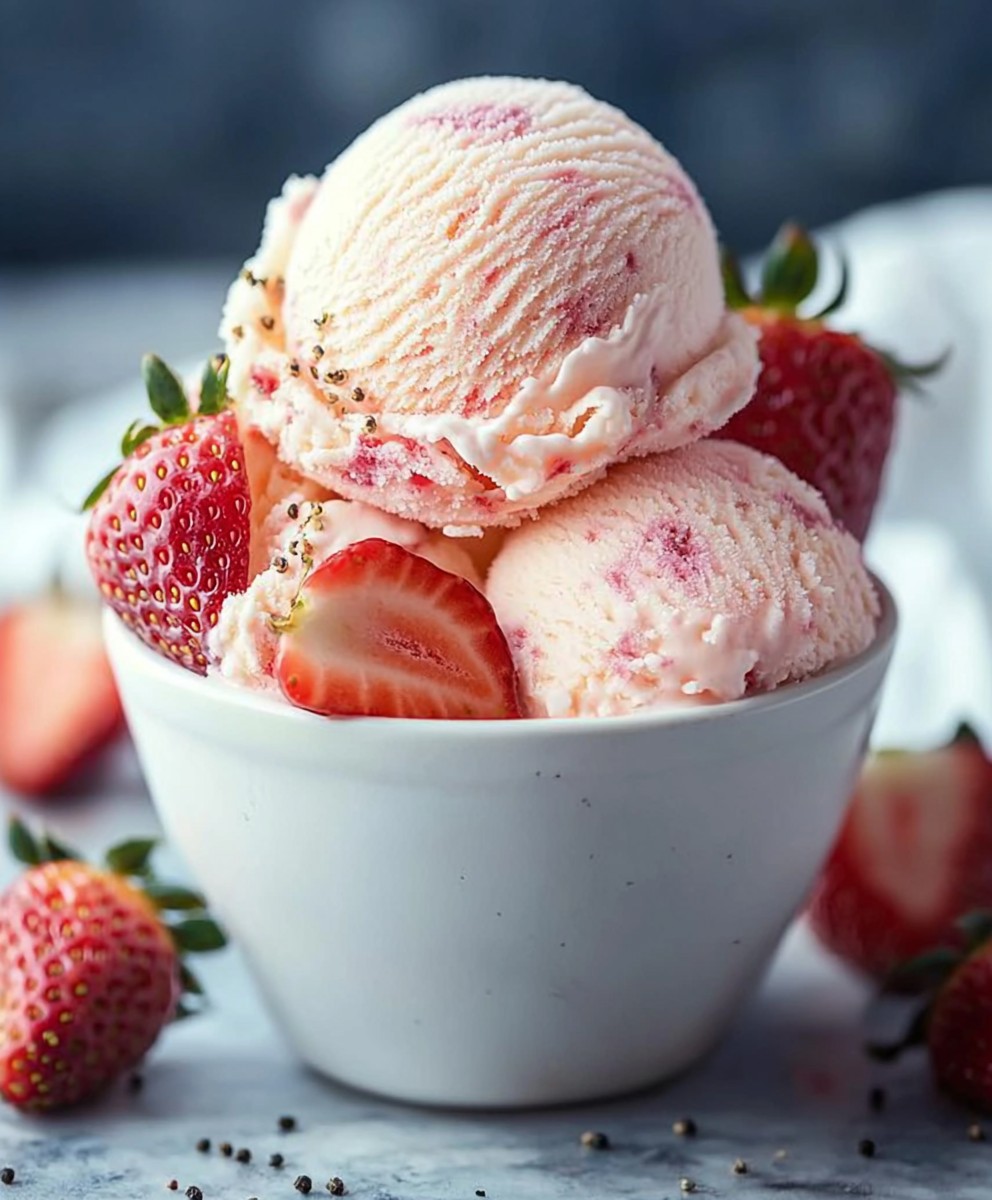 Strawberry Ice Cream
