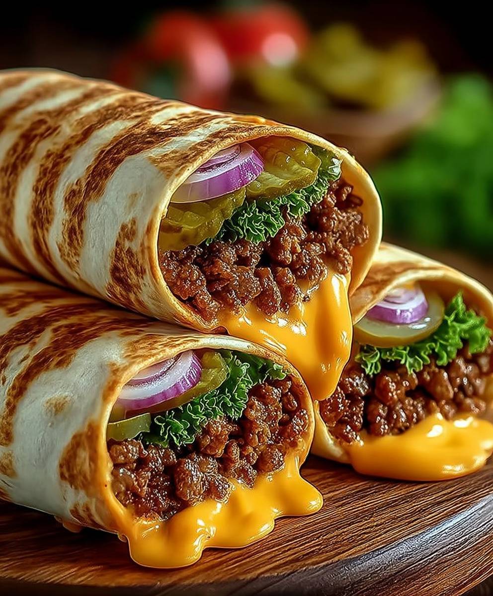 Big Mac Wraps
