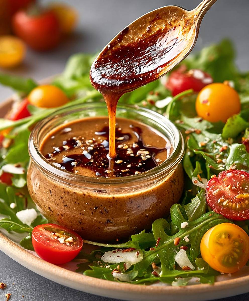 Creamy Balsamic Dressing