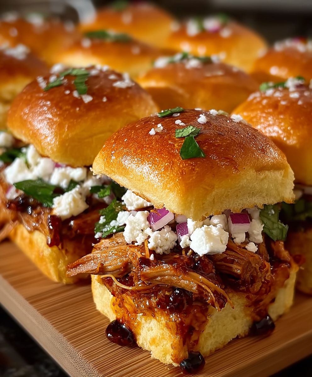 Pulled Pork Sliders