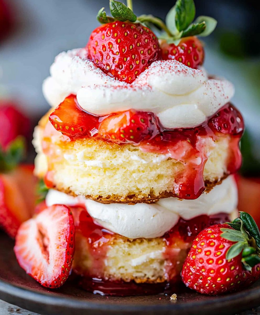 Strawberry Shortcake