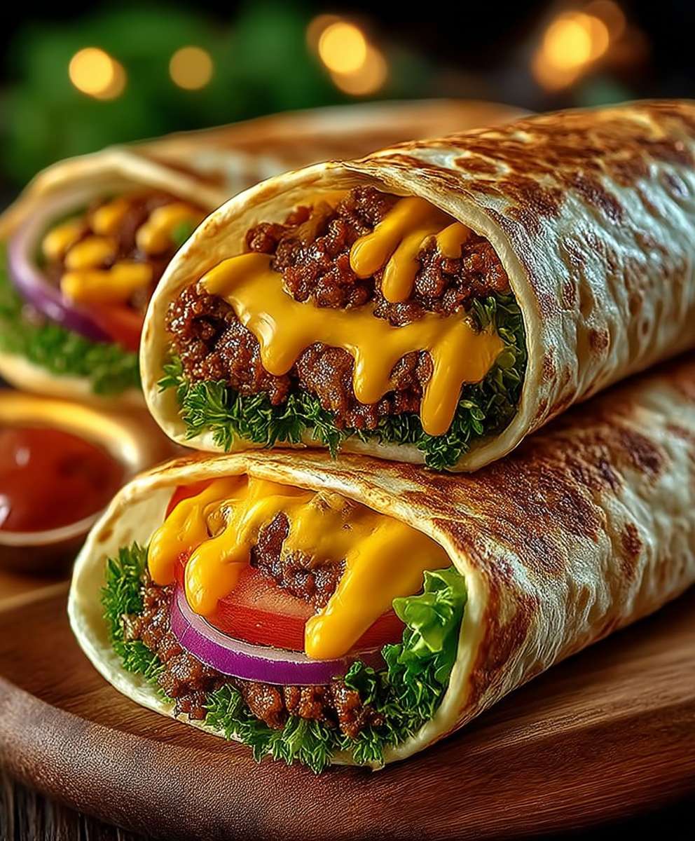 Big Mac Wraps