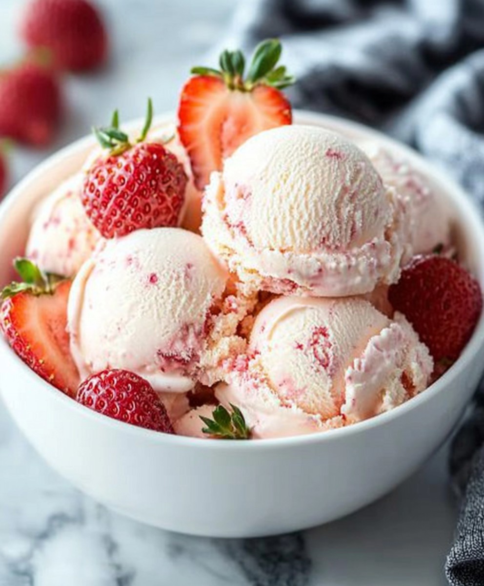 Strawberry Ice Cream