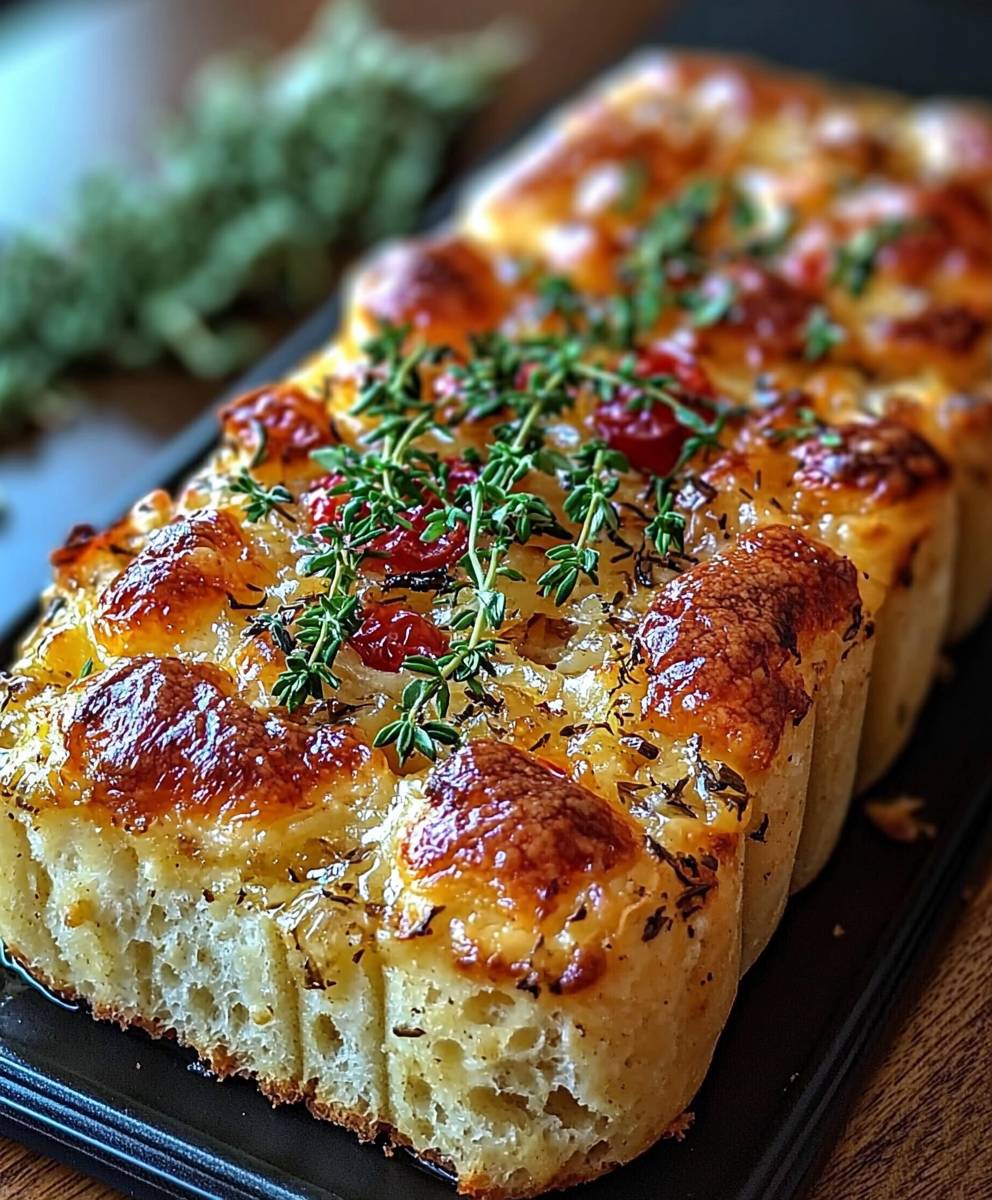 Herb Cheese Quick Bread