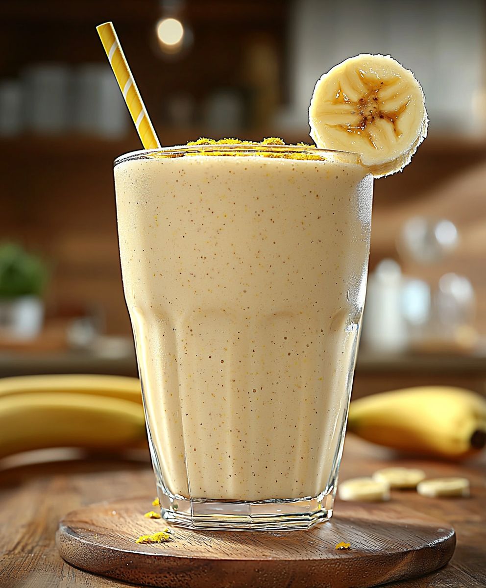 Banana Chamomile Smoothie