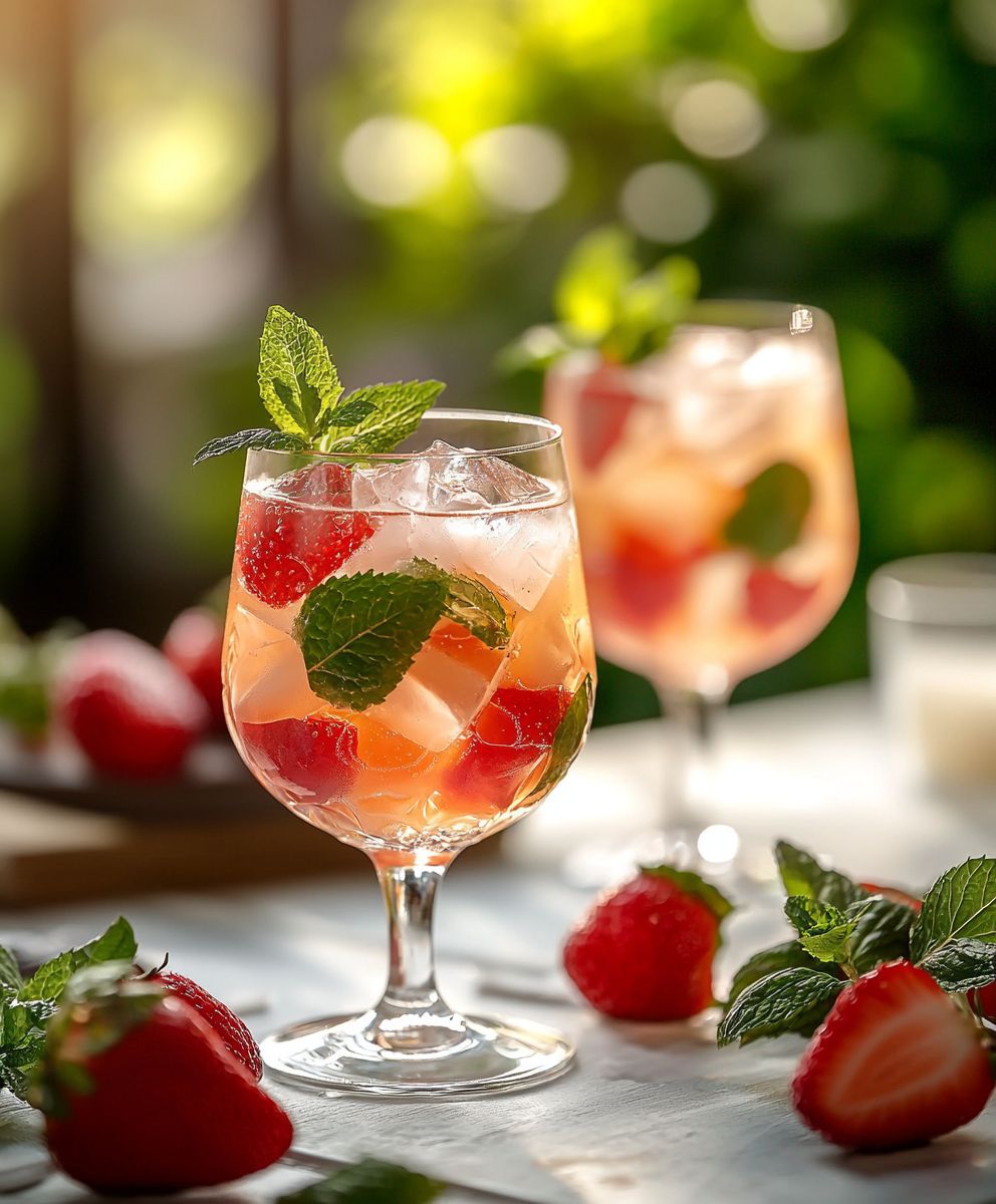 Spring cocktails occasions