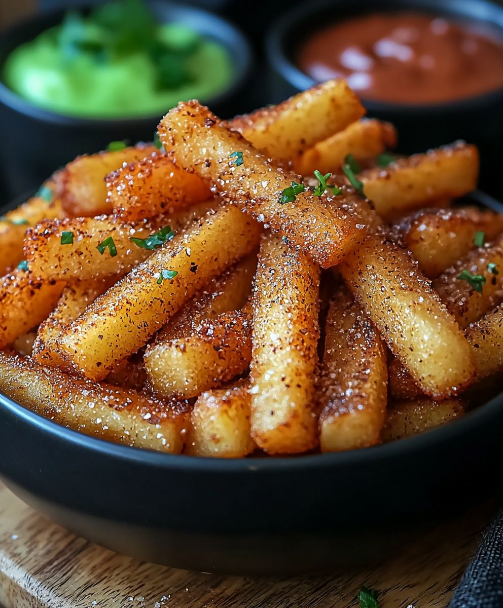 Air Fryer Apple Fries