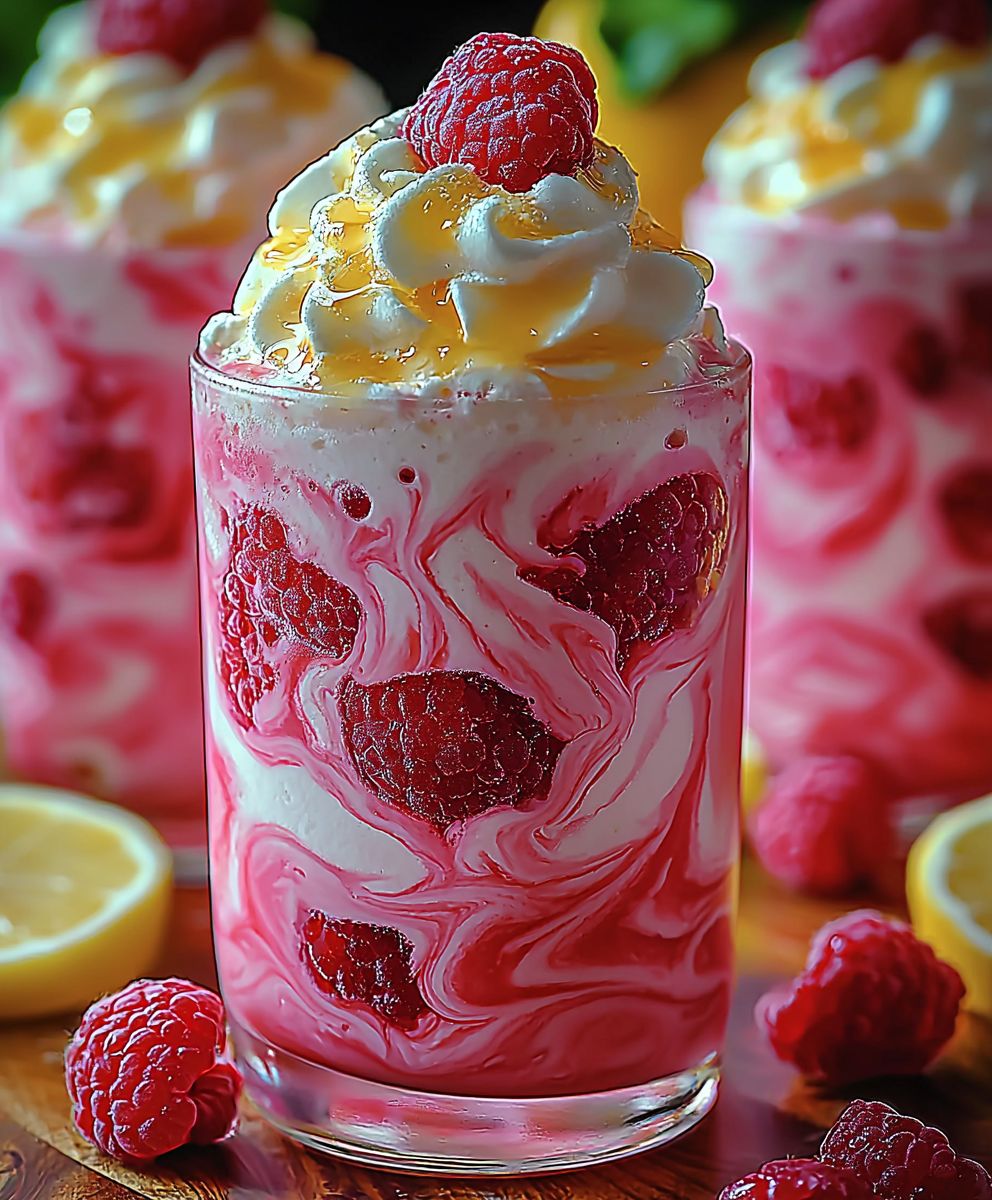 Whipped Pink Lemonade