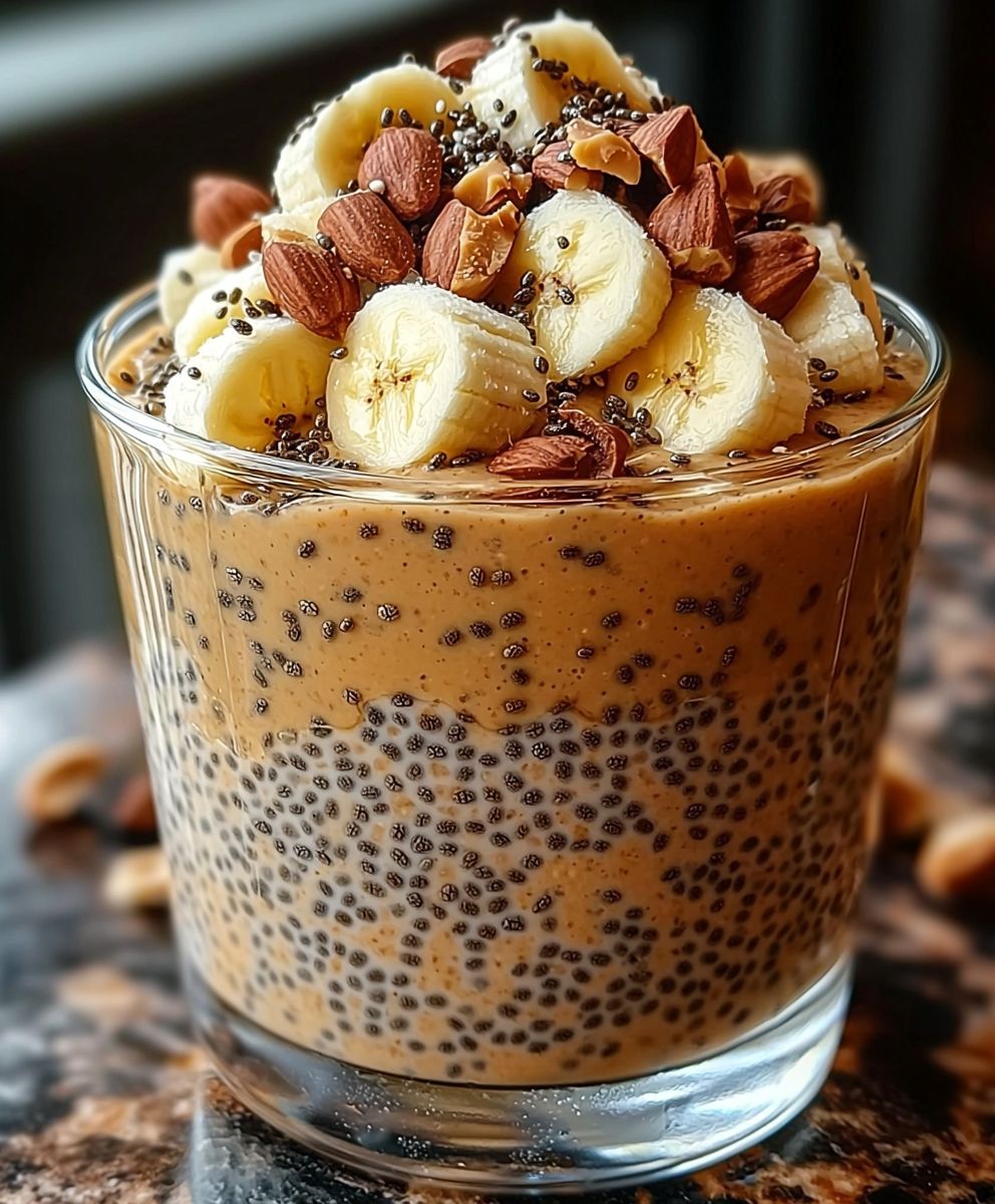 Peanut Butter Banana Pudding
