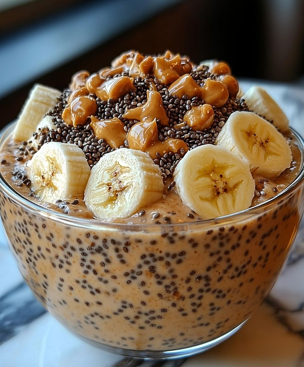 Peanut Butter Banana Pudding