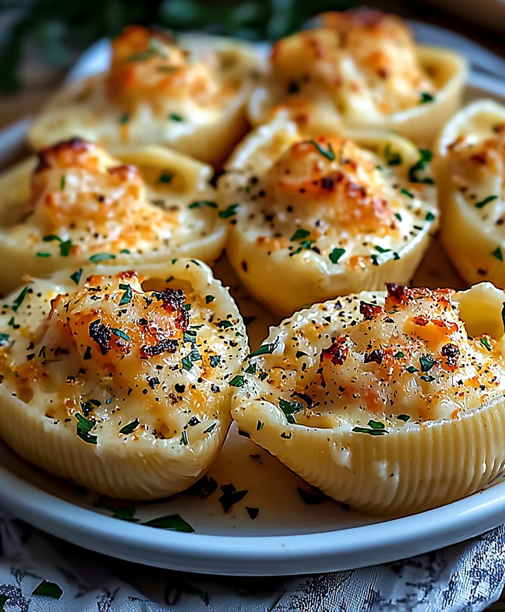 Seafood Stuffed Shells