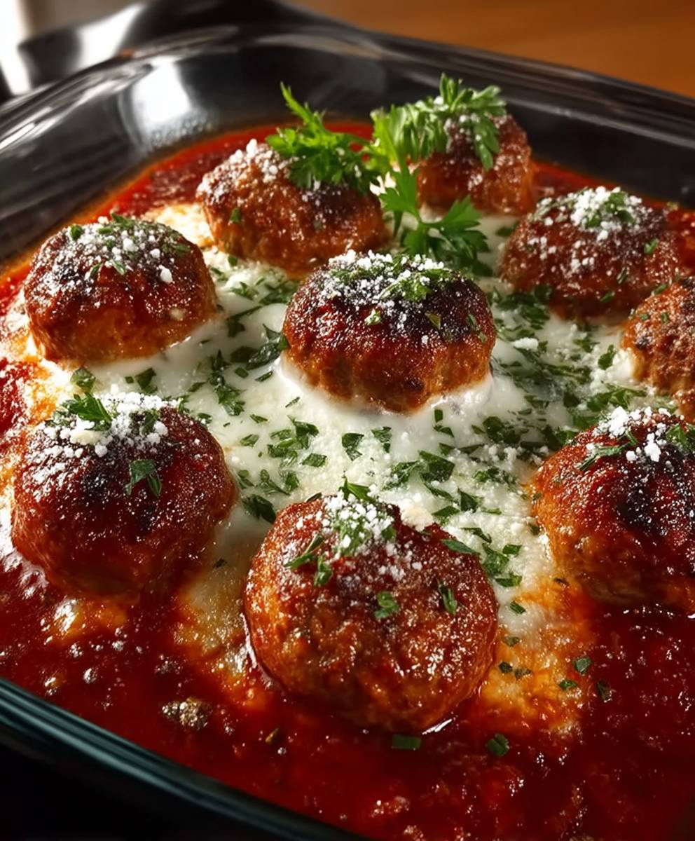 Meatball Casserole