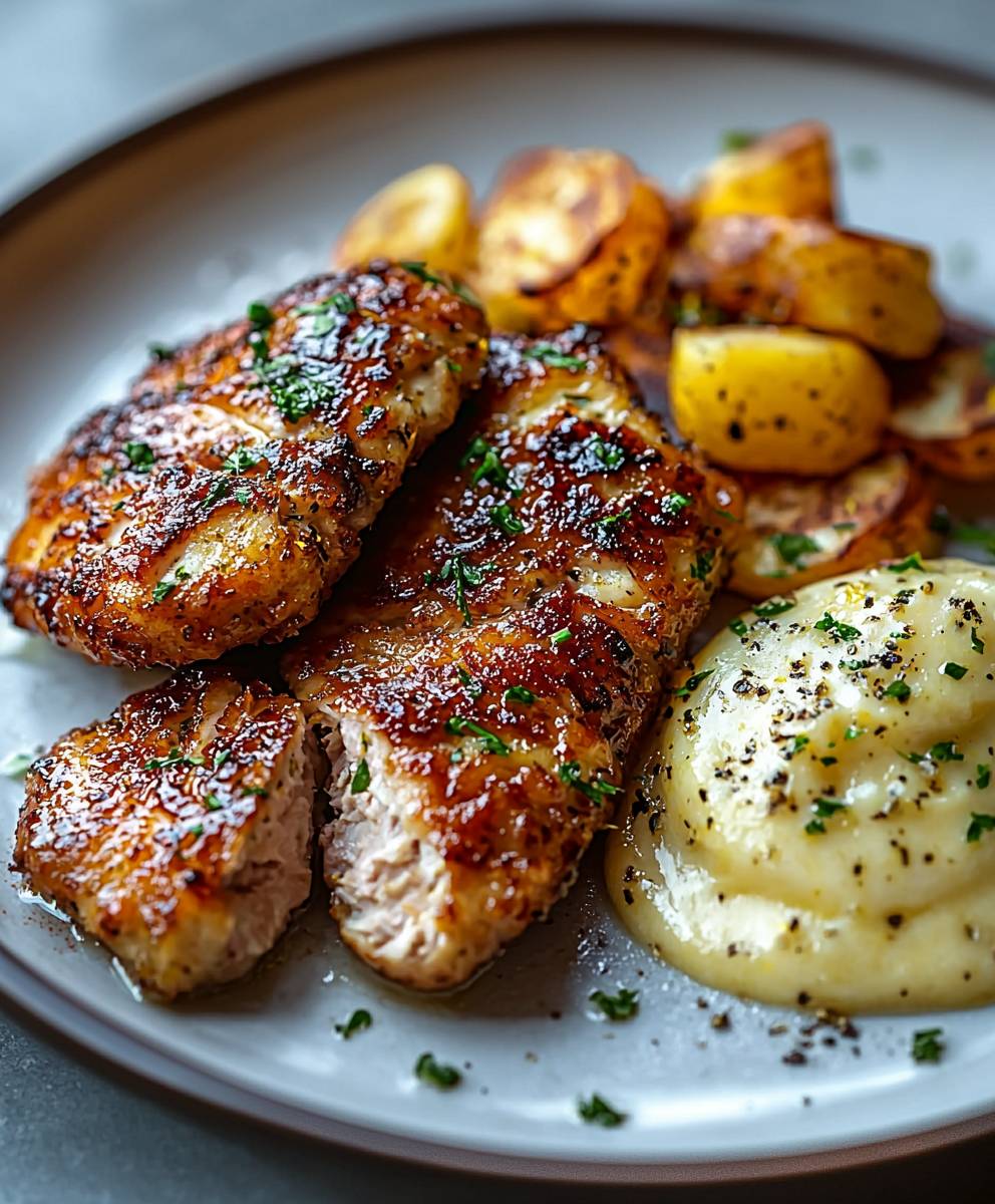 Pork Schnitzel Lemon Butter