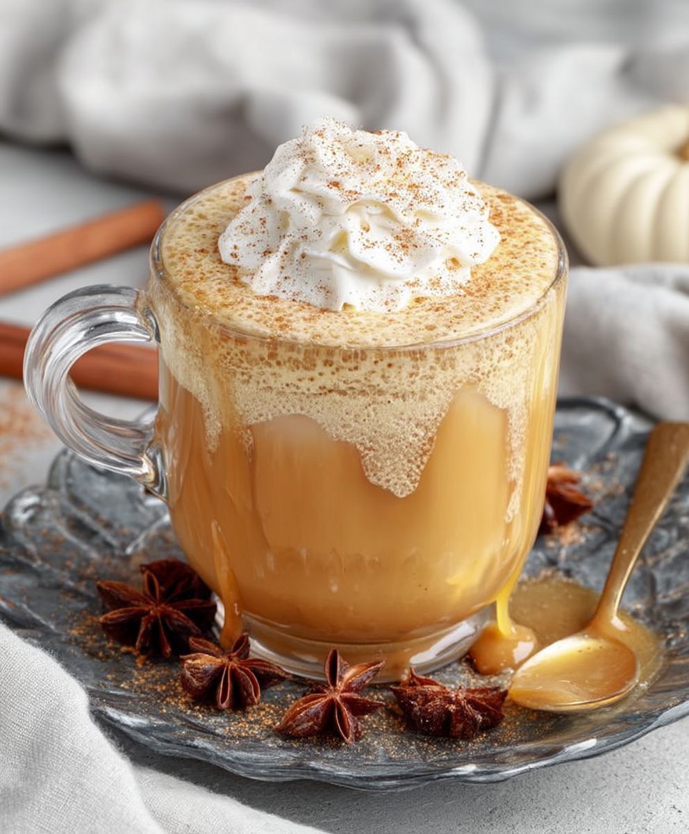 Pumpkin Spice Milk