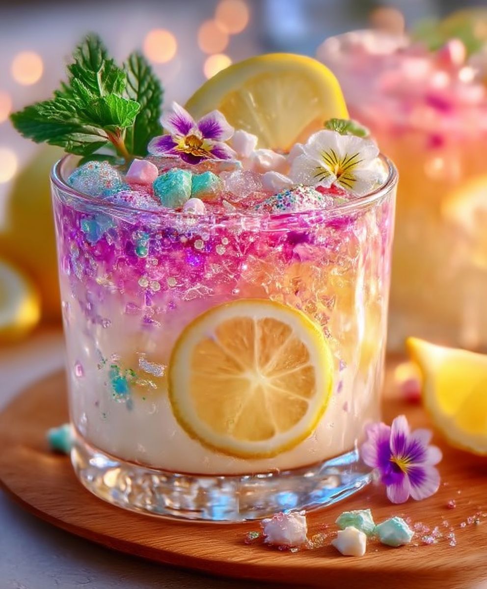 Unicorn lemonade