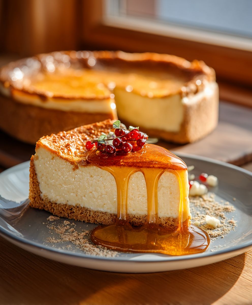 Greek honey pie