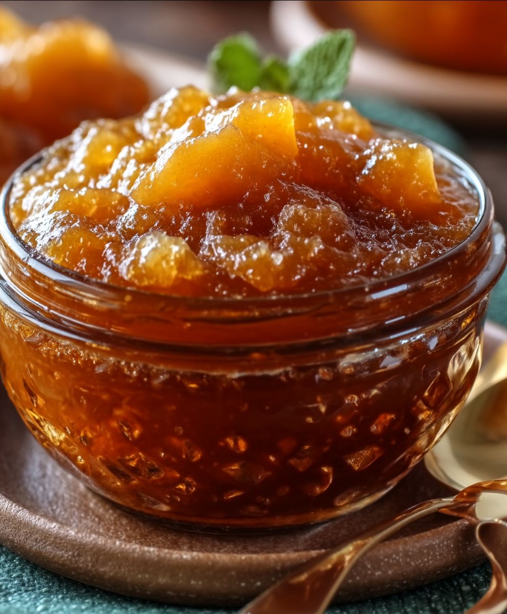 Bourbon Peach Jam
