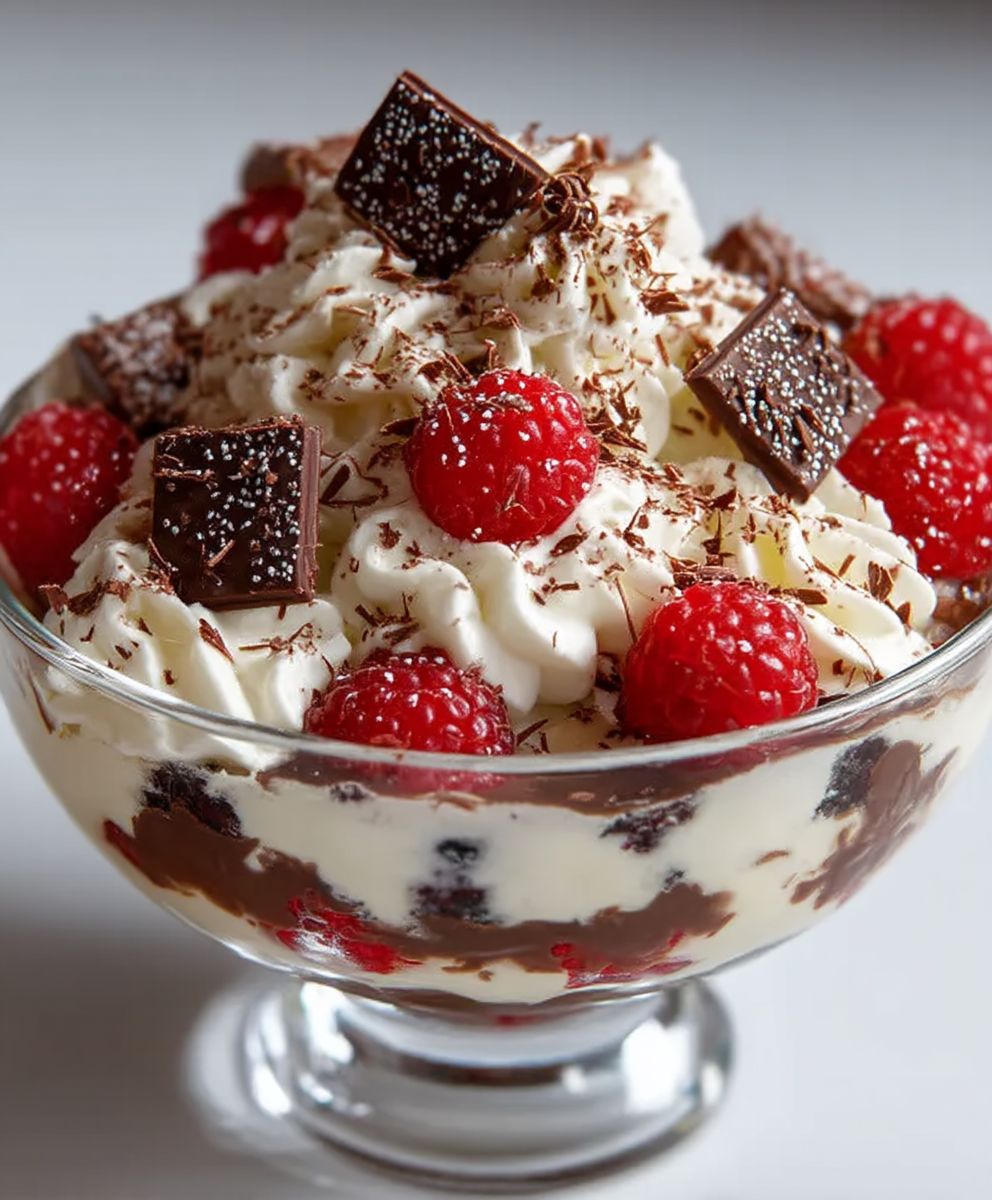 Chocolate Berry Trifle