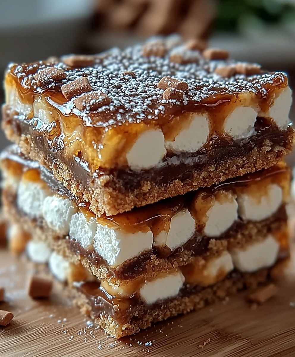 No Bake Smores Bars